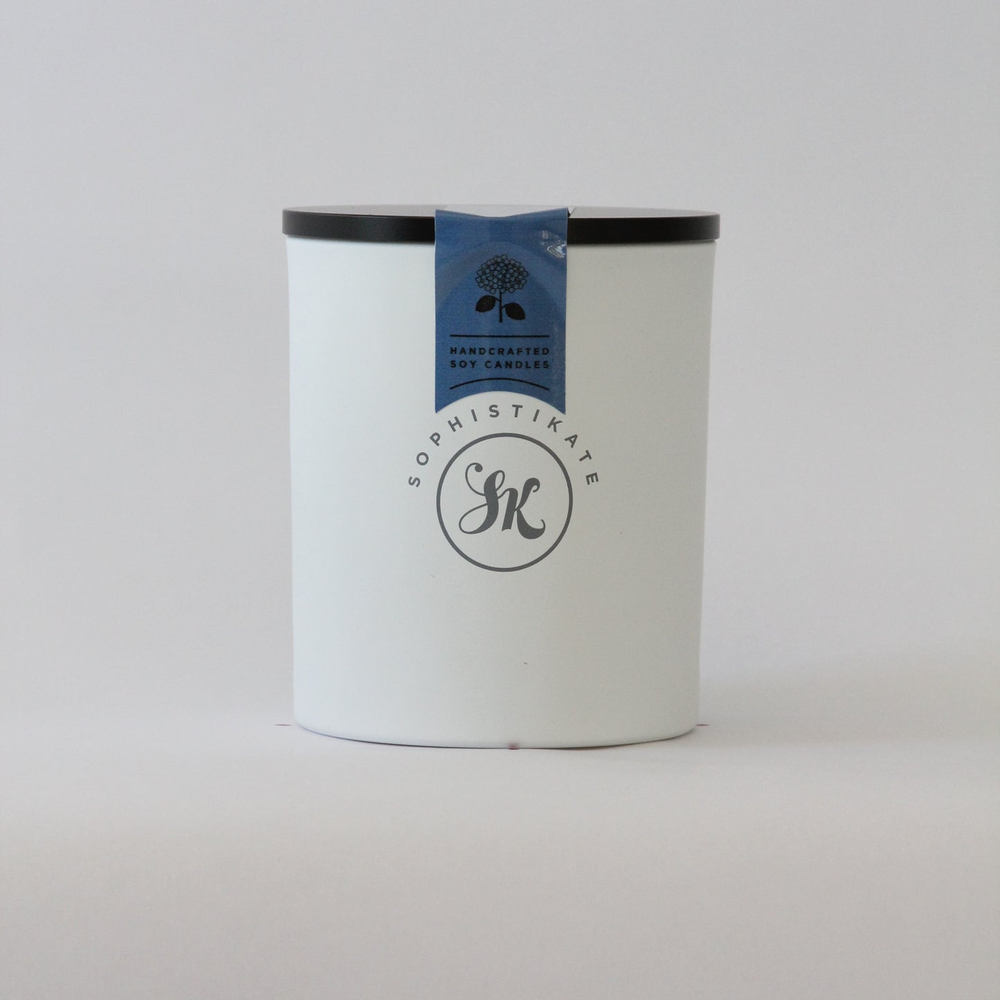 Hydrangea Soy Candle - SophistiKate Australia