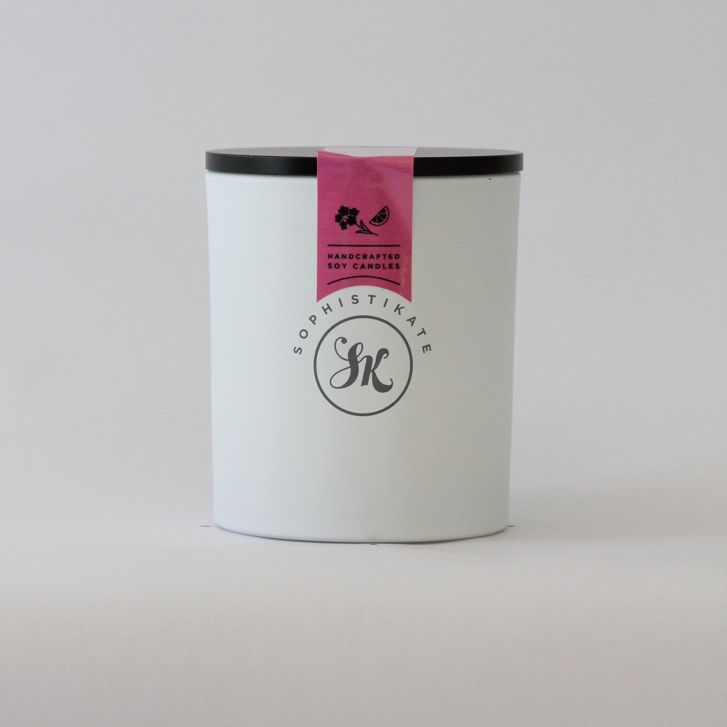 Chamomile & Grapefruit Soy Candle - SophistiKate Australia
