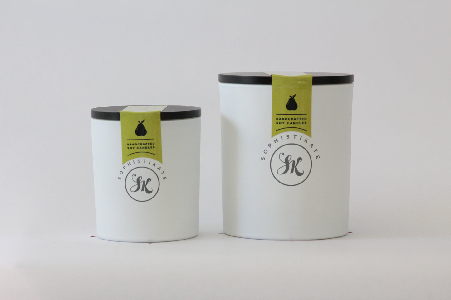 Fuzzy Pear Soy Candle - SophistiKate Australia
