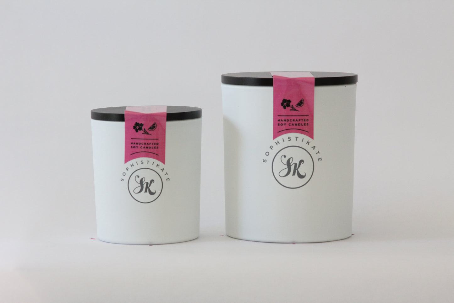 Chamomile & Grapefruit Soy Candle - SophistiKate Australia