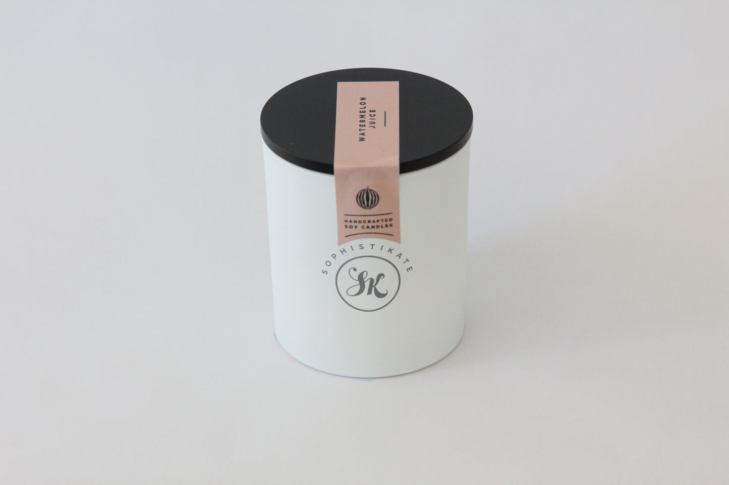 Watermelon Juice Soy Candle - SophistiKate Australia