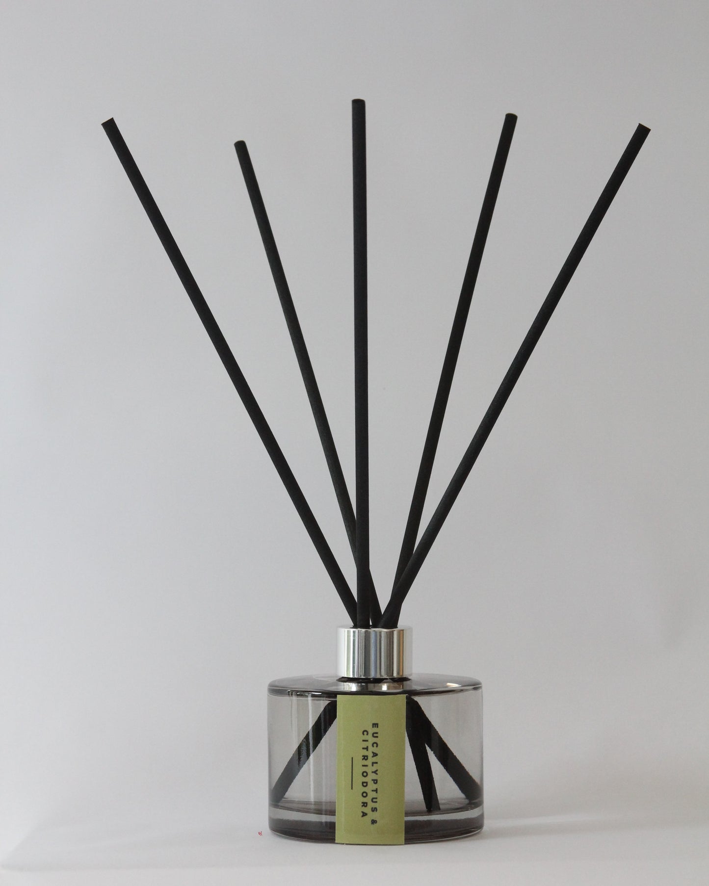 Eucalyptus & Citriodora Grey Jar Diffuser - SophistiKate Australia