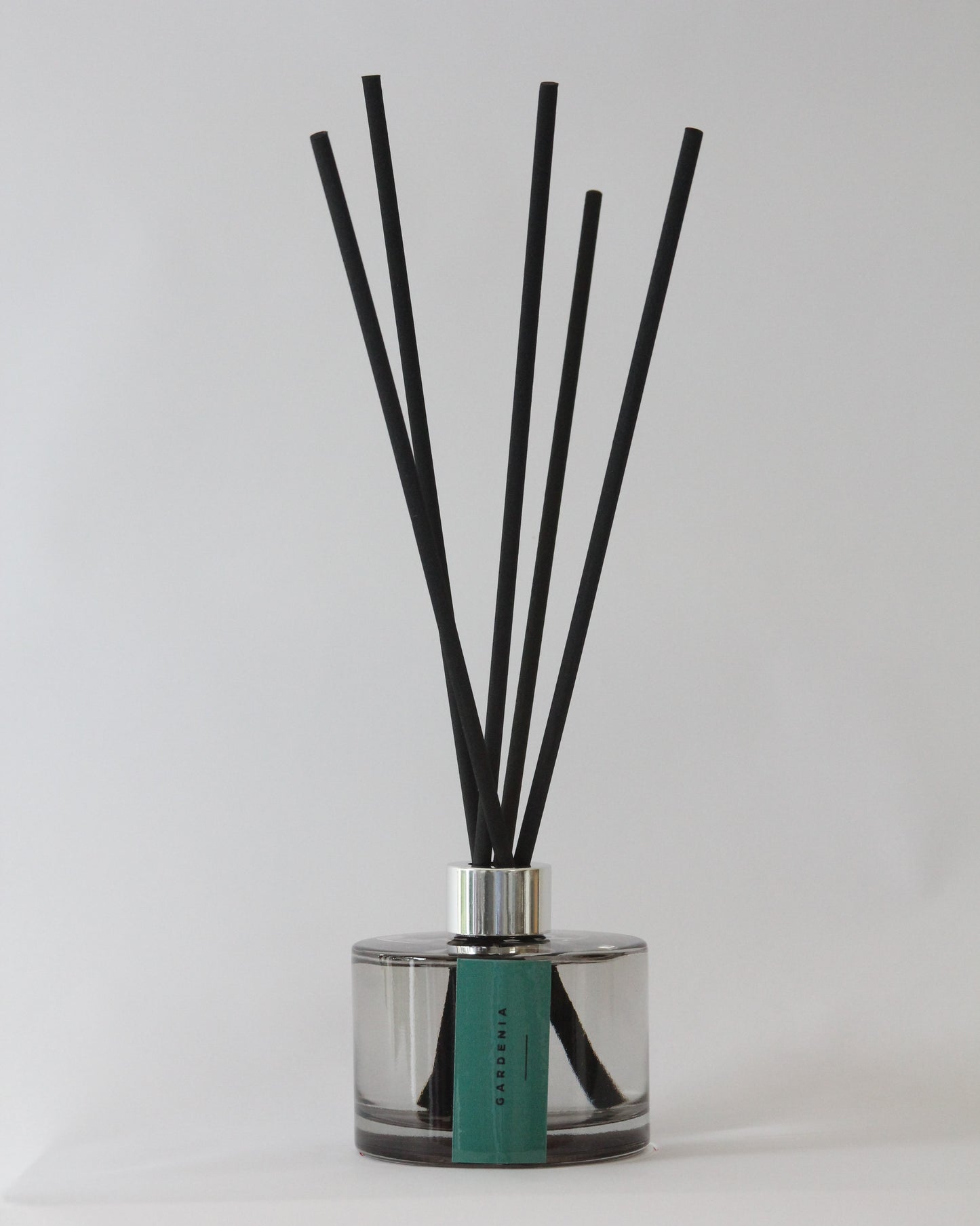 Gardenia Grey Jar Diffuser - SophistiKate Australia