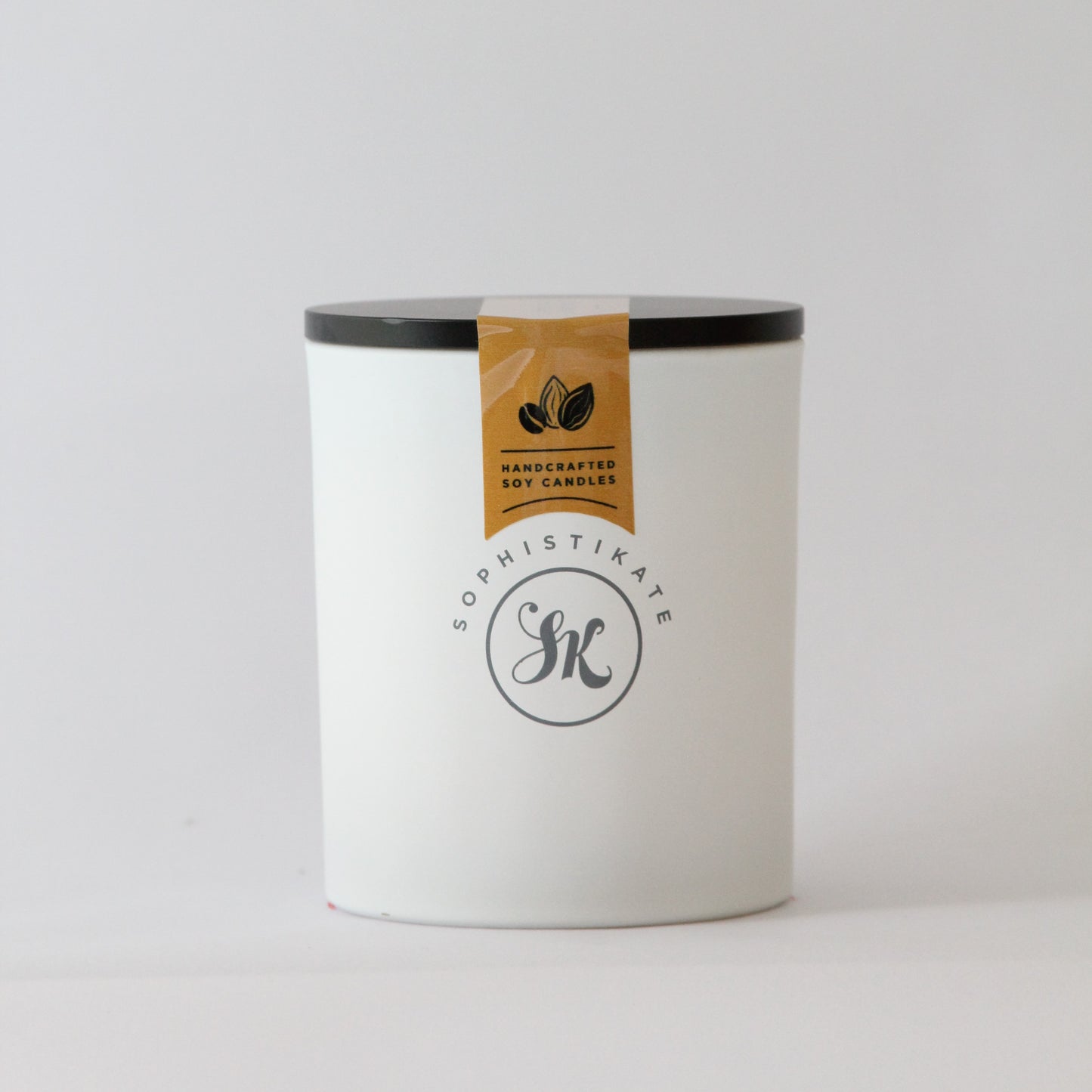 Coffee with Almond Milk Soy Candle - SophistiKate Australia