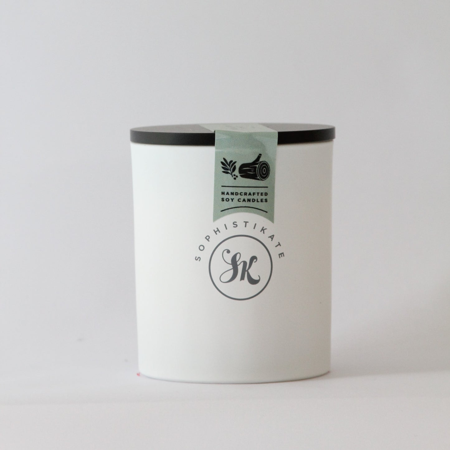 Wood Sage & Salt Soy Candle - SophistiKate Australia