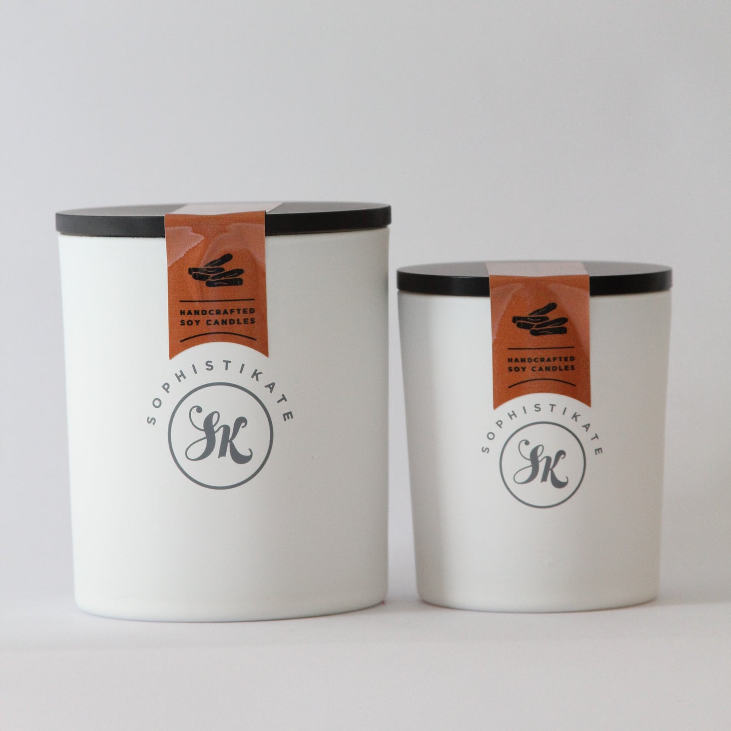 Sandalwood Soy Candle - SophistiKate Australia