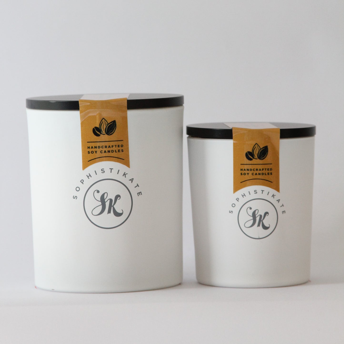 Coffee with Almond Milk Soy Candle - SophistiKate Australia