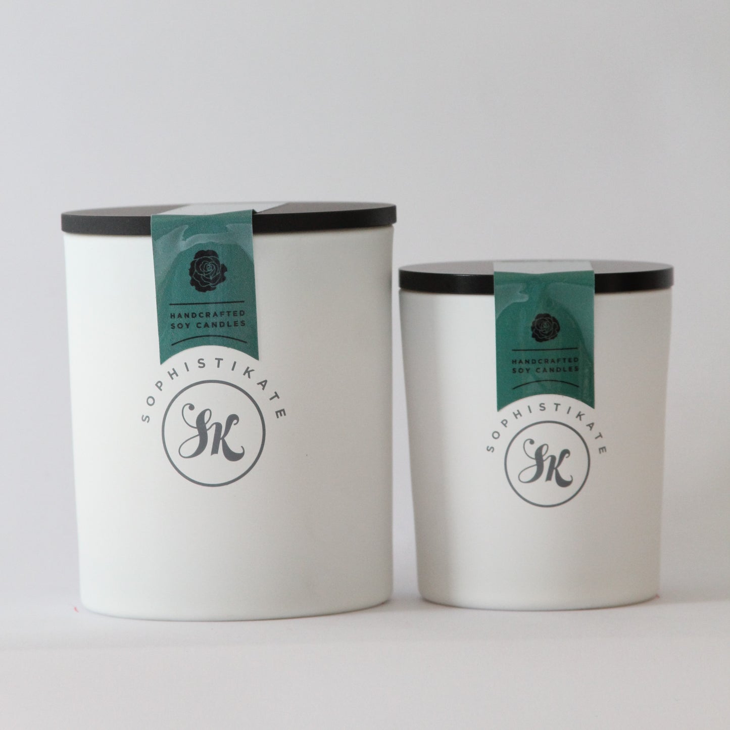 Gardenia Soy Candle - SophistiKate Australia