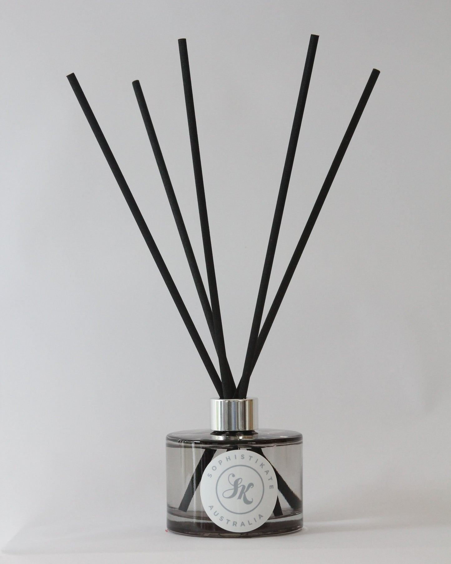 Lychee & Peony Grey Jar Diffuser - SophistiKate Australia