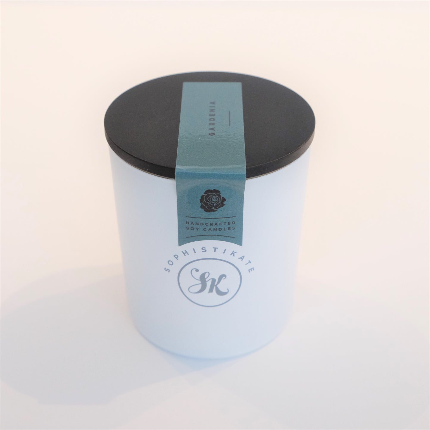 Gardenia Soy Candle - SophistiKate Australia
