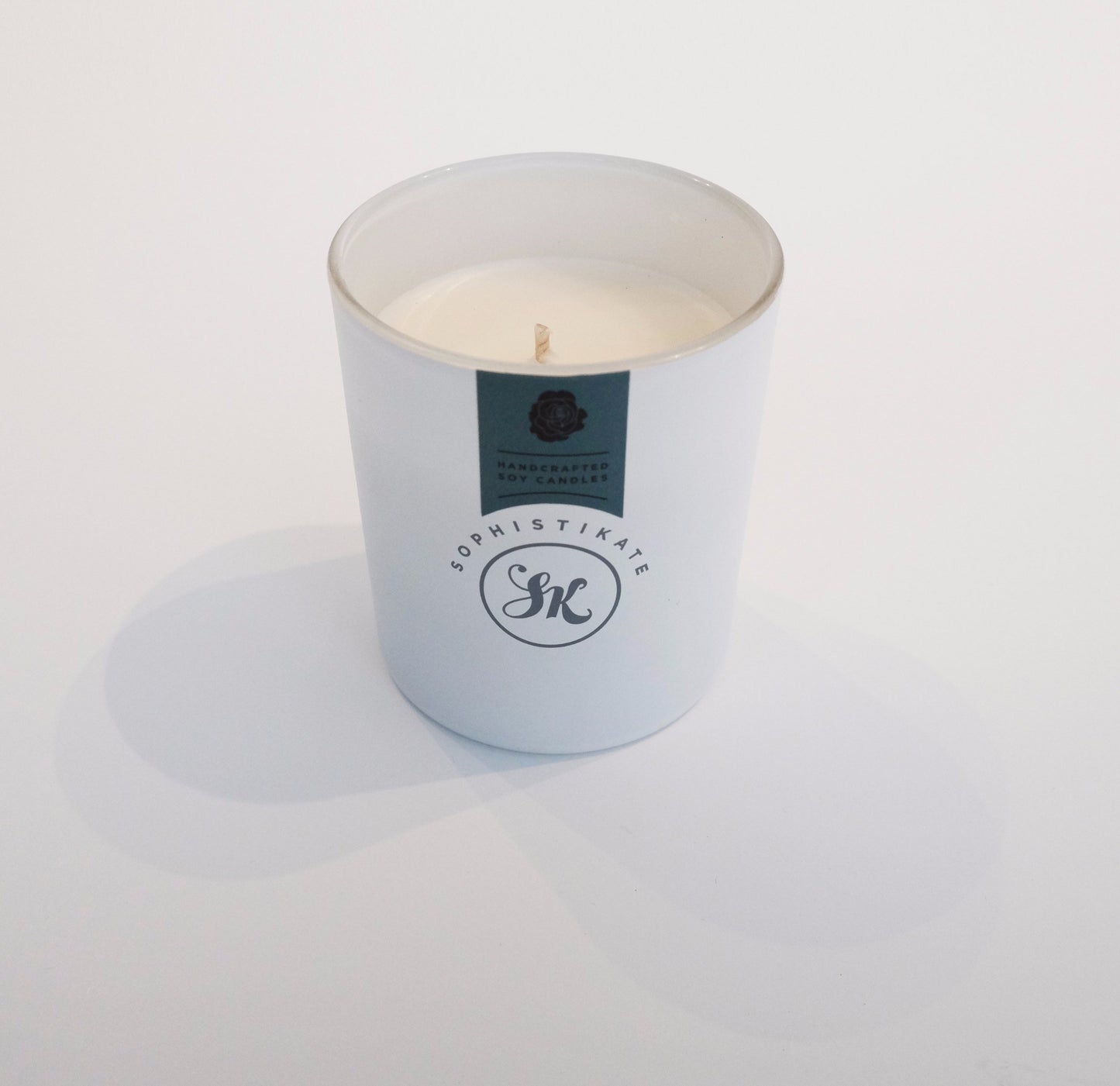 Gardenia Soy Candle - SophistiKate Australia