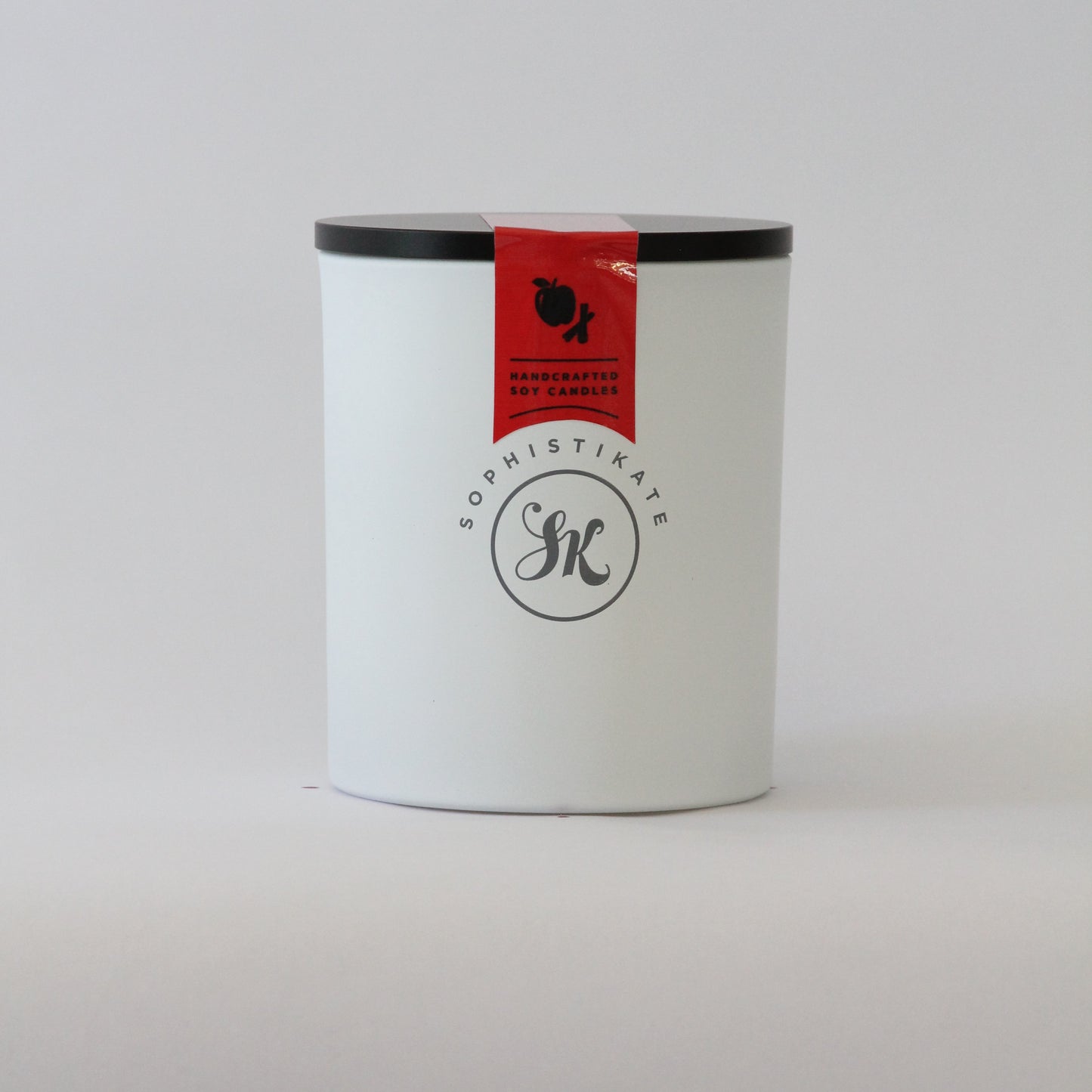 Apple & Cinnamon Soy Candle - SophistiKate Australia