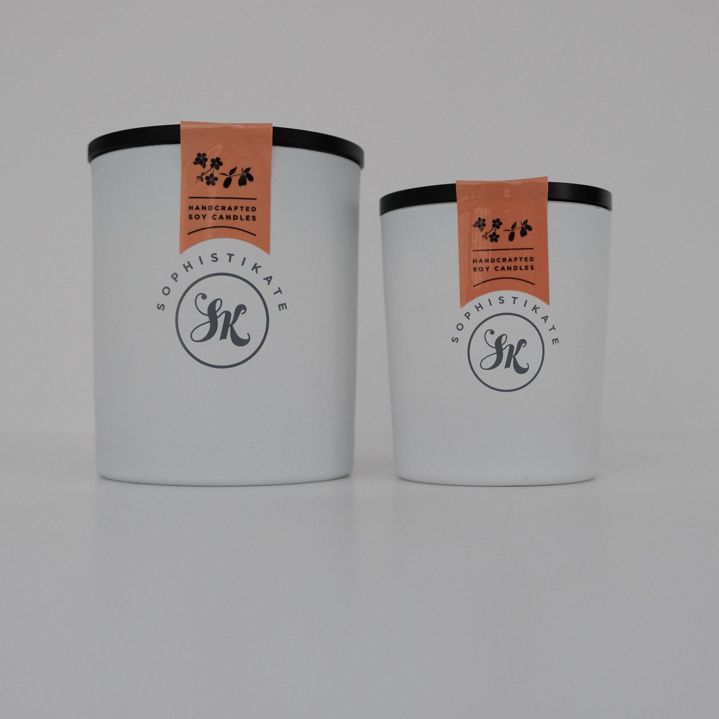 Honeysuckle & Jasmine Soy Candle - SophistiKate Australia