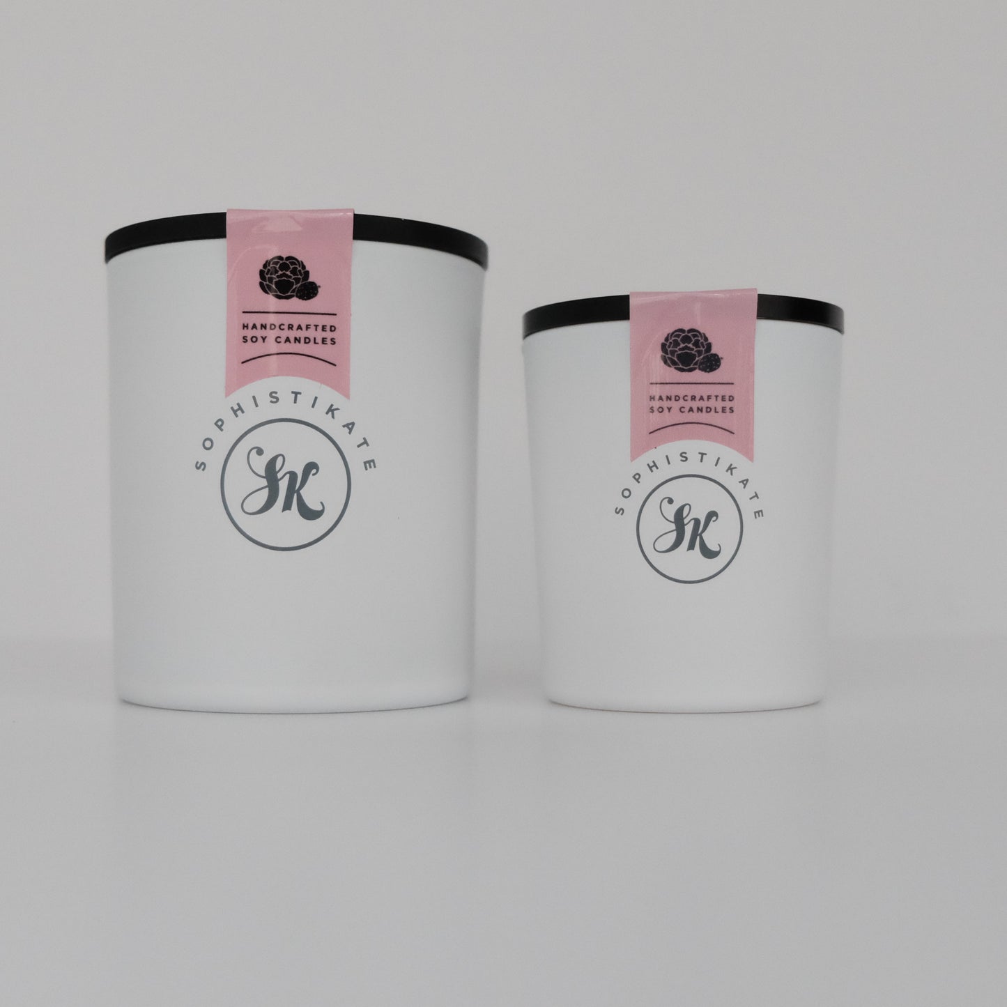 Lychee & Peony Soy Candle - SophistiKate Australia