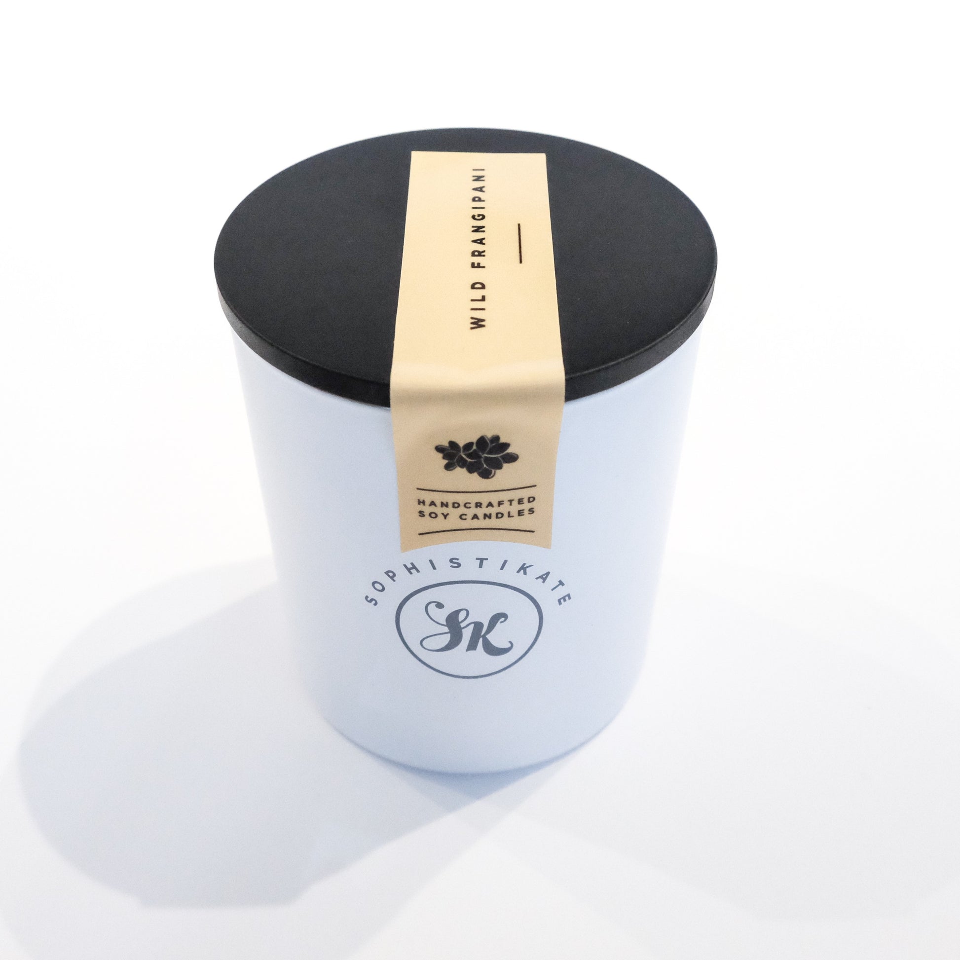 Wild Frangipani Soy Candle - SophistiKate Australia