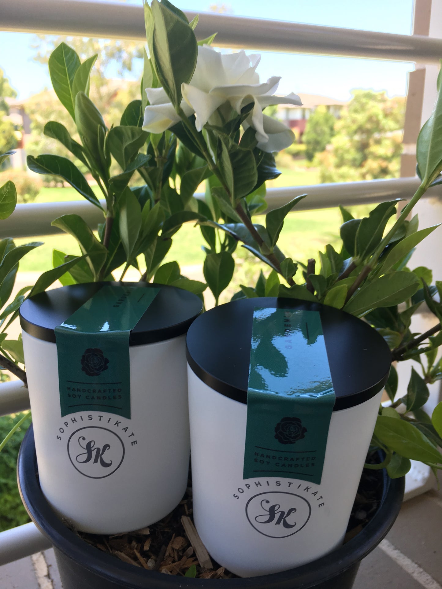 Any 2 Small Candles Gardenia - SophistiKate Australia