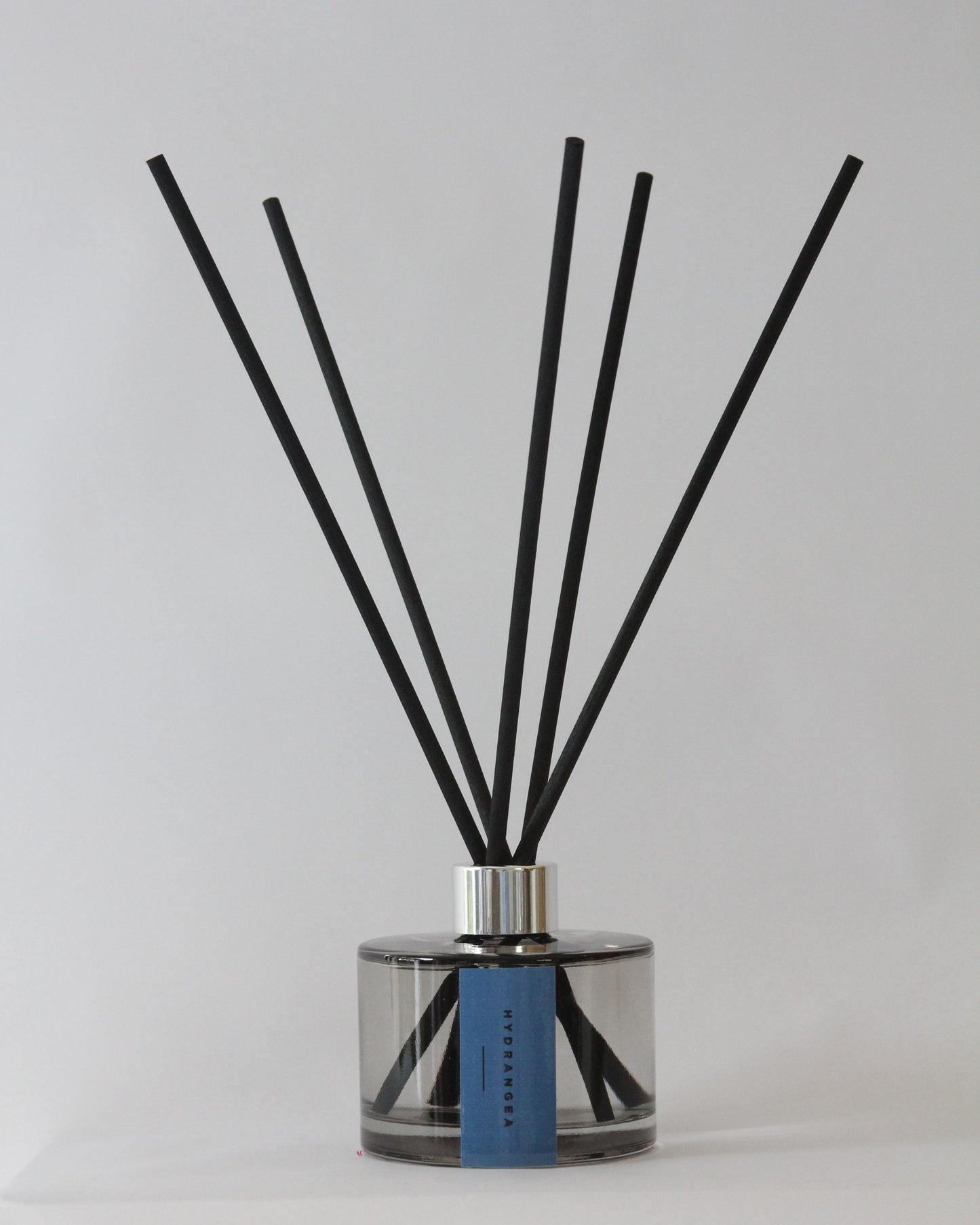 Fibre Stick SophistiKate Grey Jar Diffuser with Hydrangea Fragrance