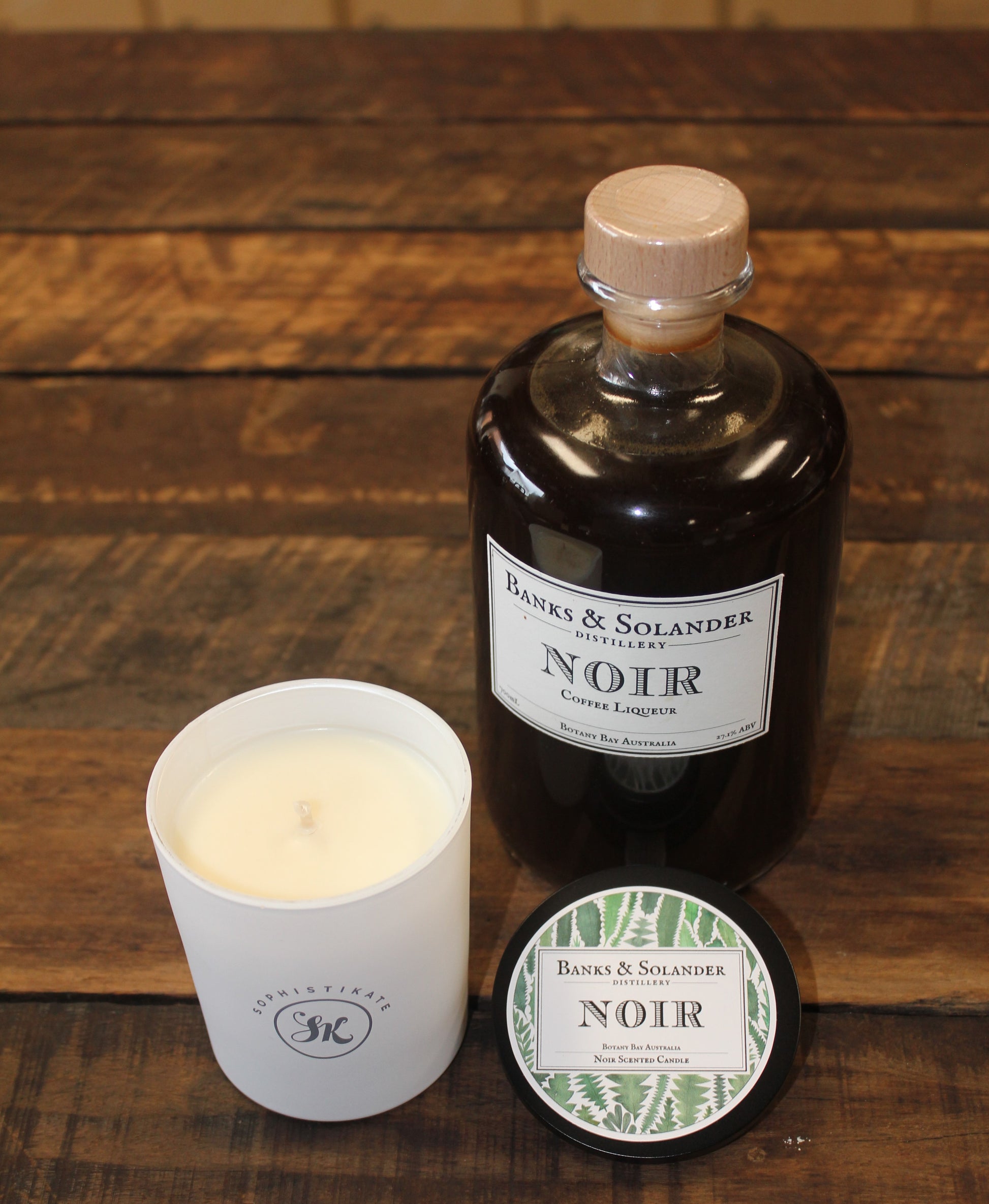 Banks & Solander 3 Scented Candle Set (Signature, Limoncello & Noir) - SophistiKate Australia
